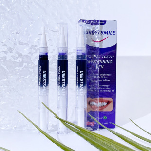 v34 Tooth Cleaning Pen Teeth Whitening Gel Pen Yellowing and Stain-removing Tooth Pen Coating Tooth Patch Cross-border Wholesale