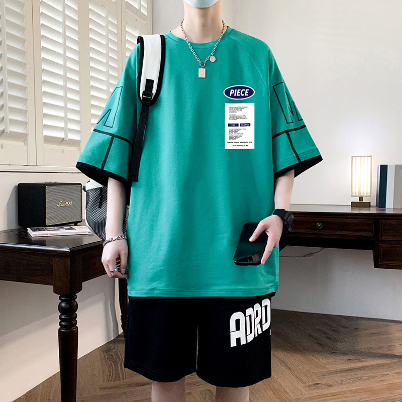 558-05 레이크 블루 (짧은 소매 반바지)