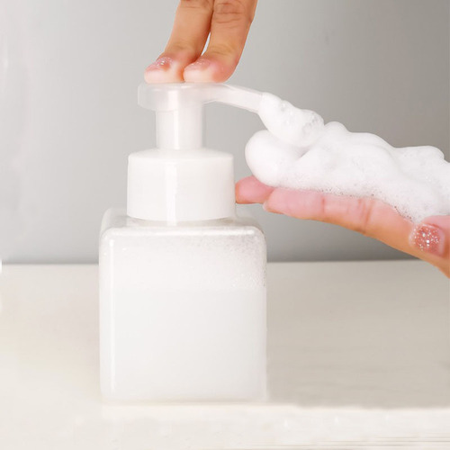 Press-type facial cleanser, shampoo, hand soap, mousse foam bottle, special artifact bottle