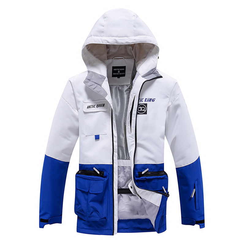 Men's Clothing Ski suit set for men and women couples warm and thick ski suit set single board double board ski suit_viptrois.com