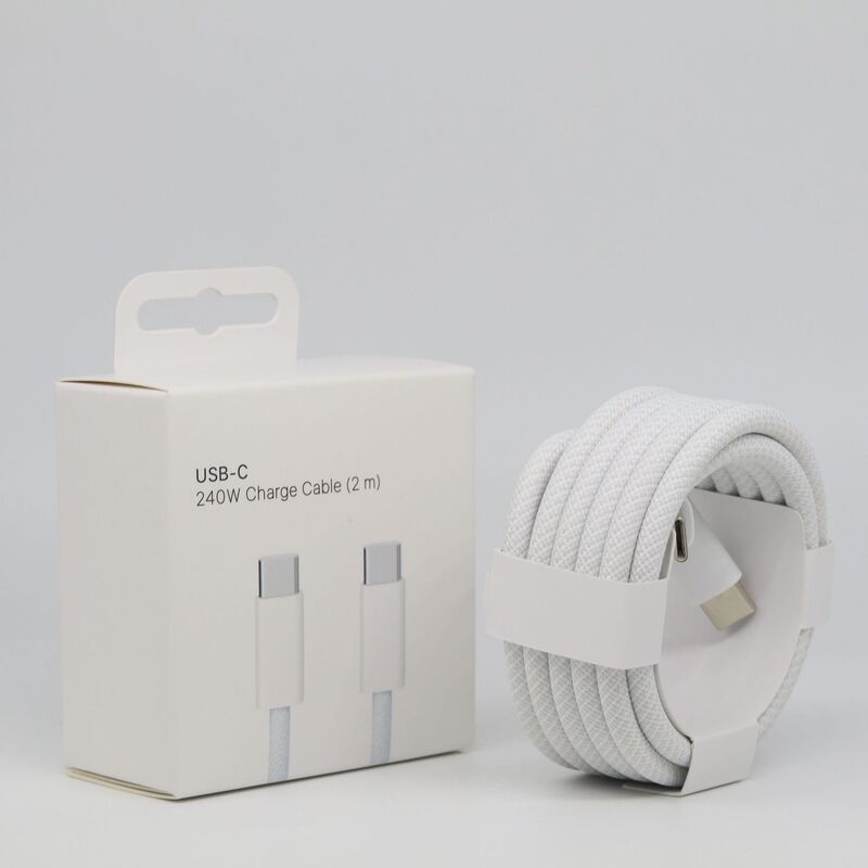 Apple 15/16 織物データケーブル pd20w 高速充電デュアル C ケーブル タイプ C ノートブック iPad 充電ケーブルに適しています。|undefined