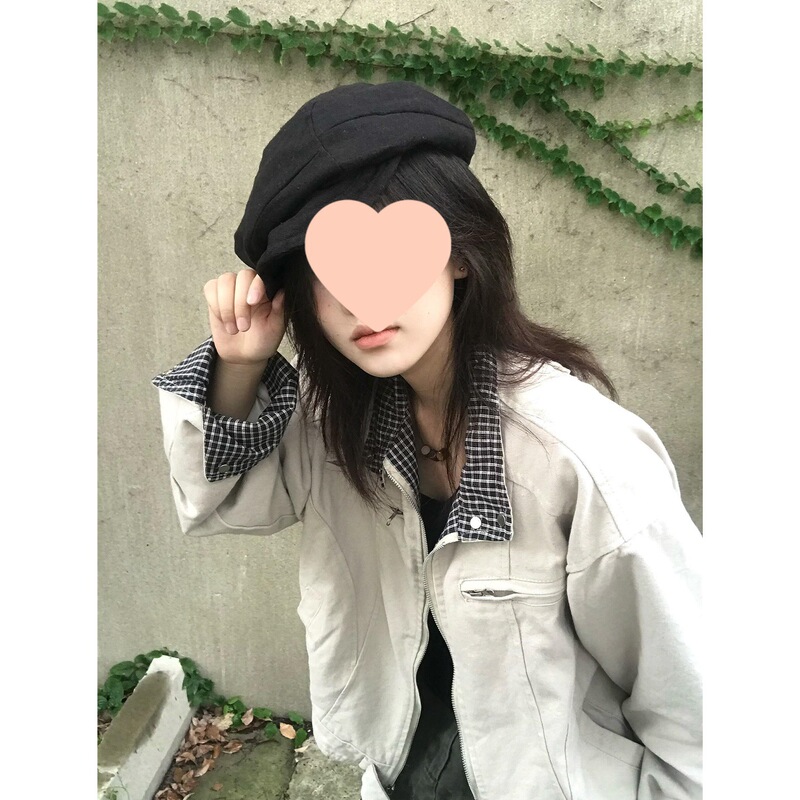 Super Stylish American-Style Short Jacket for Women, Spring and Autumn 2026 New Loose-Fitting Korean-Style Baseball Jacket