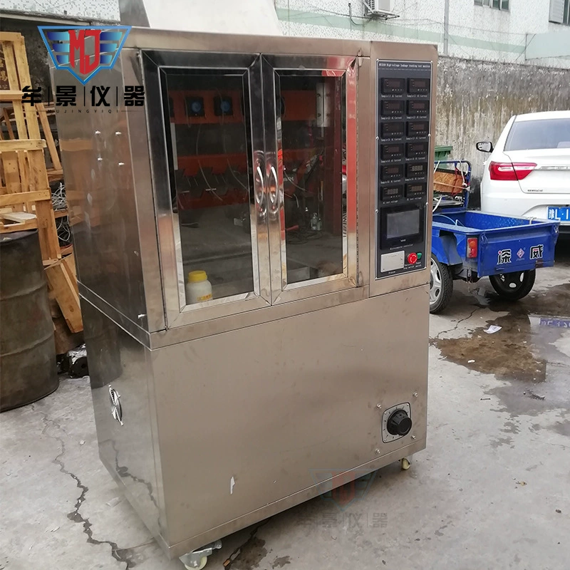 Высоковольтный прибор испытания сопротивления маркировки машины ГБ/Т6553 маркировки утечки