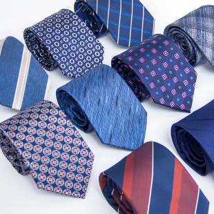 21 New Polyester Tie Men's Suit Accessories Tie Business Interview Dress Birthday Party Tie