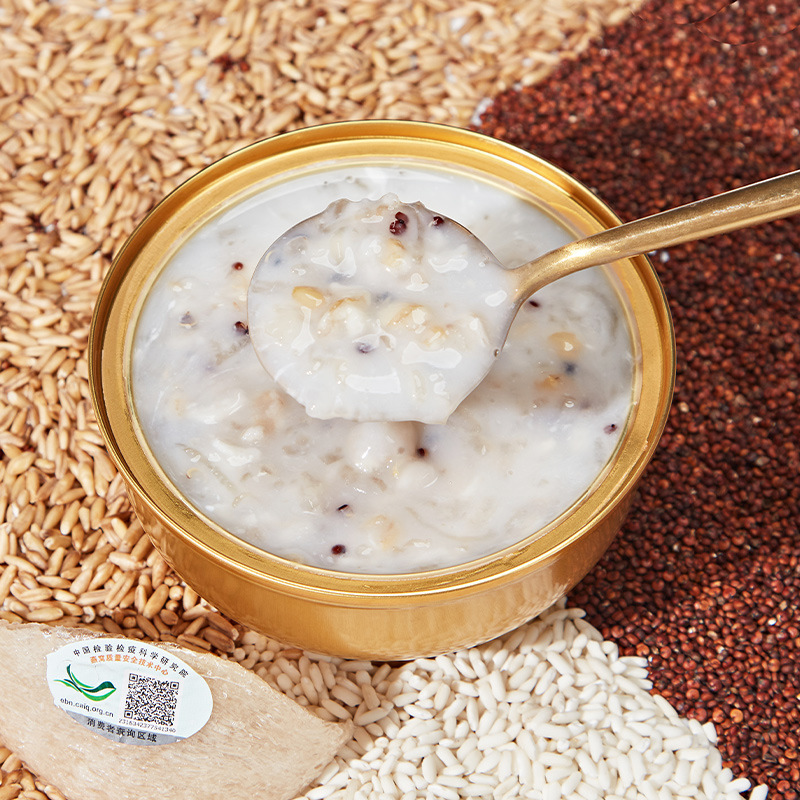 Sam's Same Ready-To-Eat Bird's Nest Porridge Thick Coconut Milk Oatmeal Classy Breakfast Gift Box for Elders and Pregnant Women Nutritional and Nourishing Gift Box