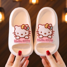 清仓特价三丽鸥儿童拖鞋可爱公主鞋室内家居男女孩透气防滑凉拖鞋