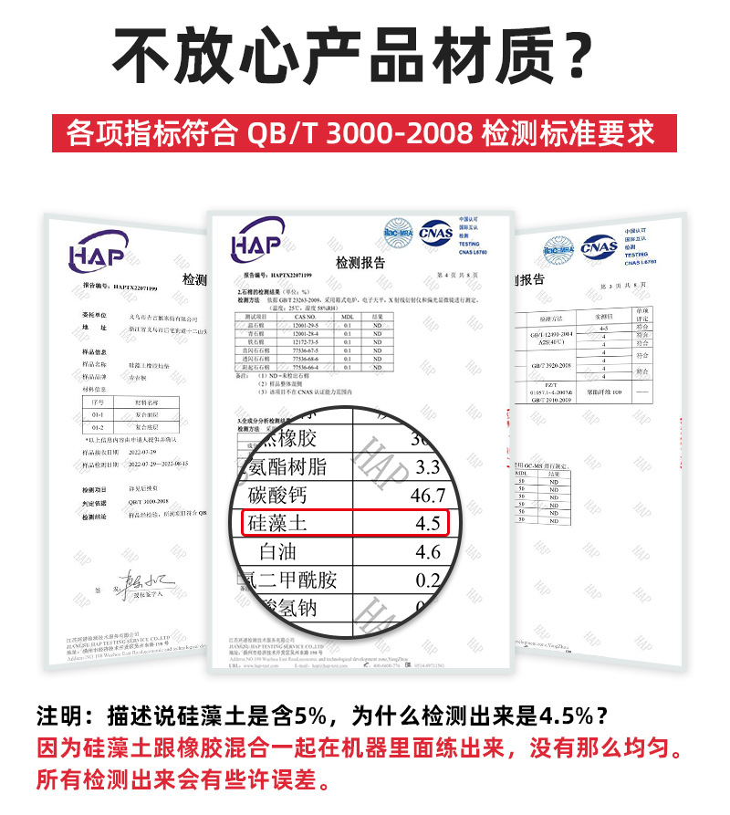 硅藻泥产品检测报告_01