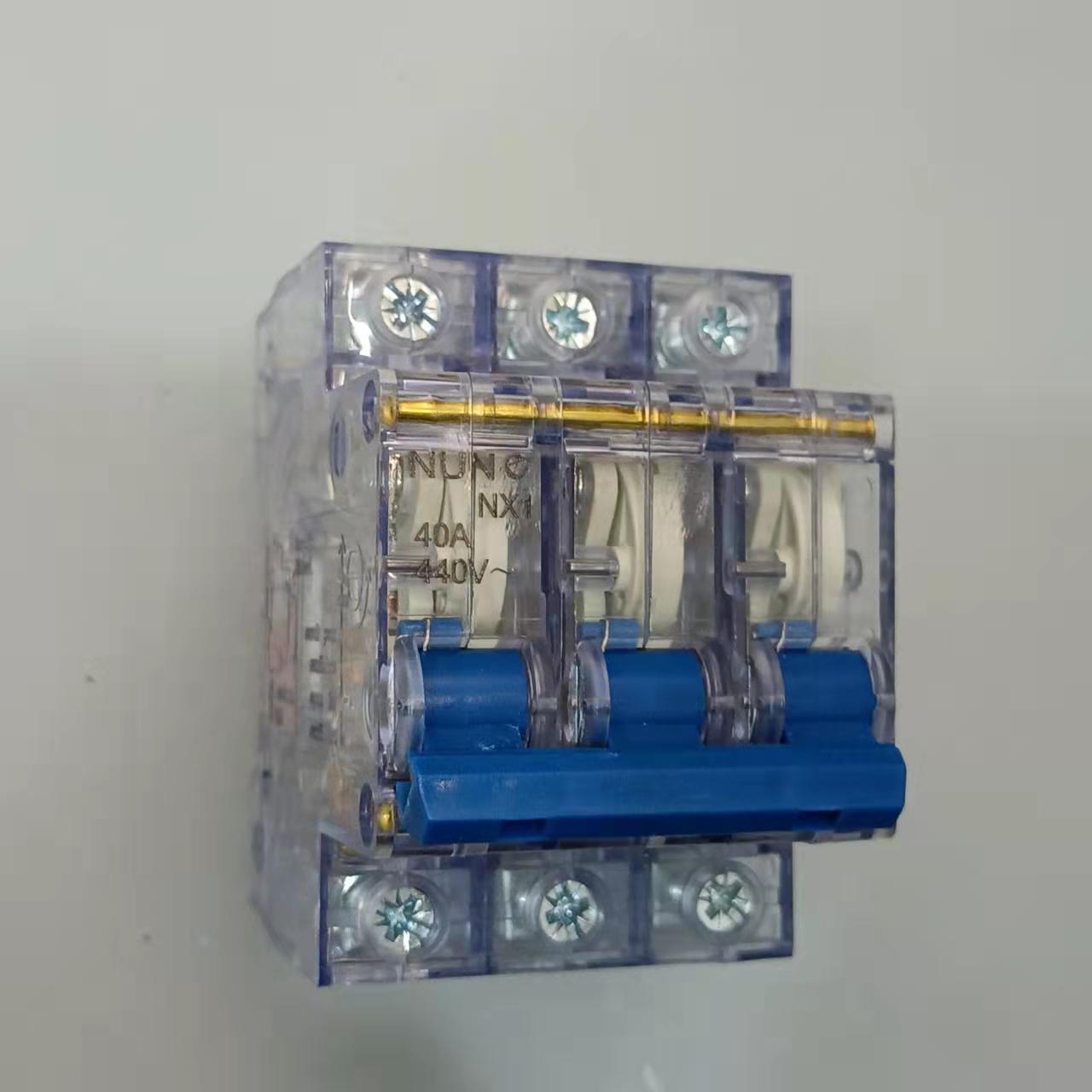 诺能电器   416v家用空气开关416微型断路器416v小型断路器415v