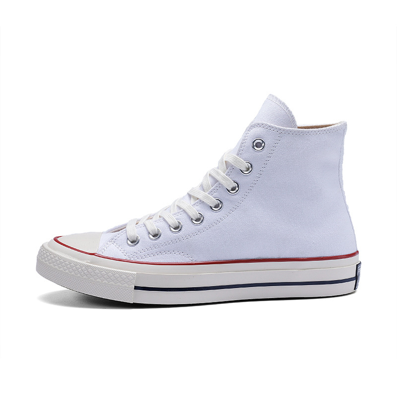 1970s white high top