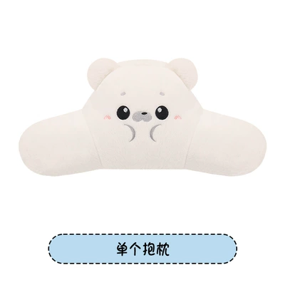 Car Seat Cushion Made of Linen Material Seat cushion, seat cover - a-hug-seal-pillow