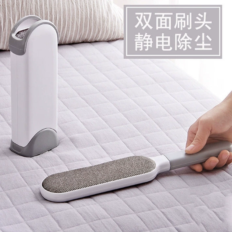 Трансграничные взрывы Fur Wizard двусторонняя щетка для домашних животных многофункциональная щетка для удаления волос с одежды Чистая красная артефакт для удаления волос