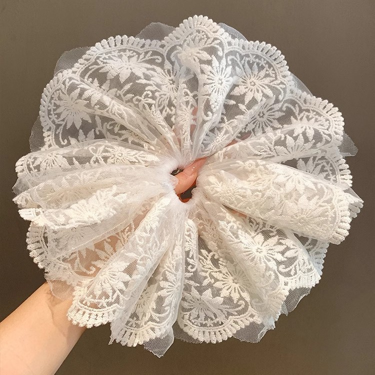White hairgrip