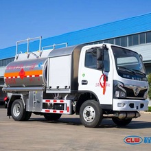 程力东风小多利卡航空煤油5方加油车厂家直供飞机加油车