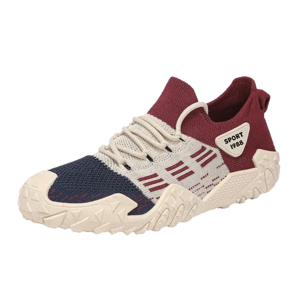 Zapatos de hombre 2026 verano transpirables delgados zapatos casuales de tela de vuelo ligero y cómodo zapatos de correr de moda de zapatos deportivos de hombre