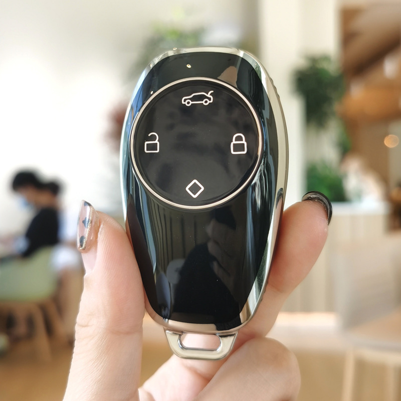 Suitable for 2022 Leapmotor T03 key case, S01, C11, C01 car key shell cover, high-end design for both men and women