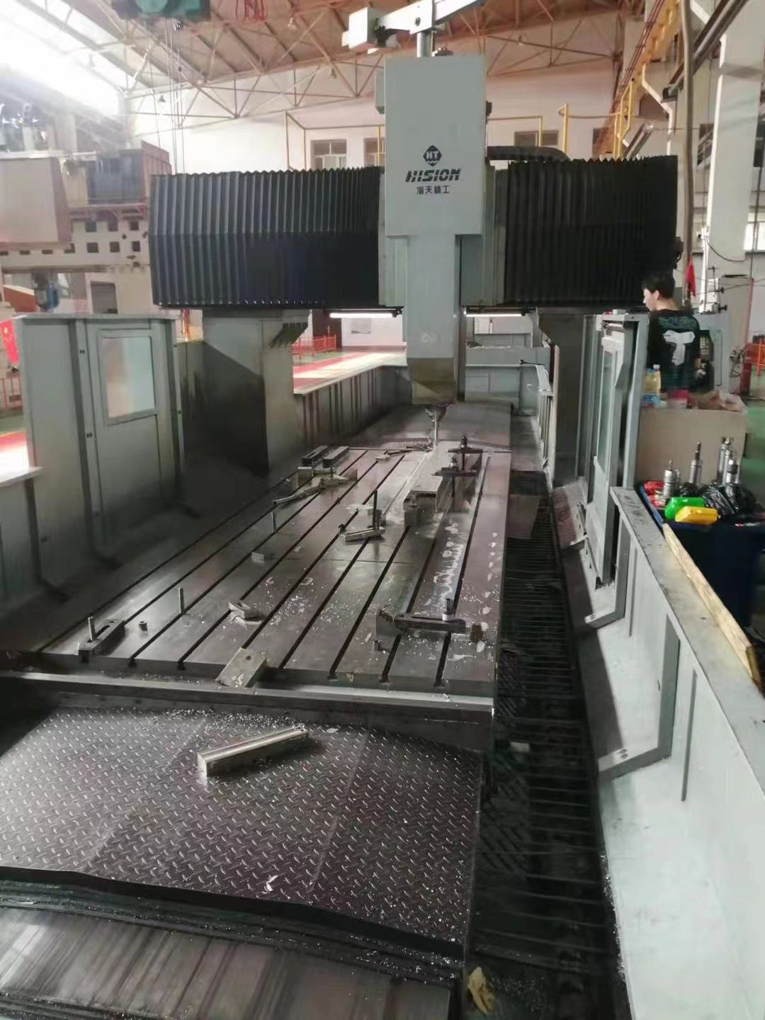 优价急售：海天，龙门中心，12年法那克31i高配系统