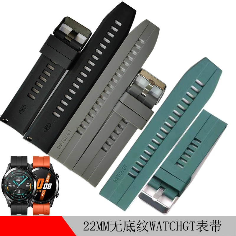 Подходит для часов Samsung/Huawei GT2/3/4, силиконовый ремешок 22 мм, ремешок для часов с буквами для часов
