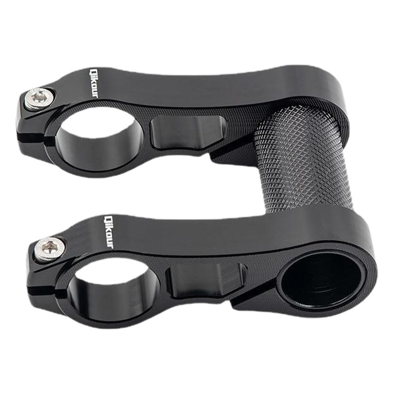 QikourS96 coche plegable 412 SP8 hueco doble mango alargado 58mm modificado Quick Release Riser largo