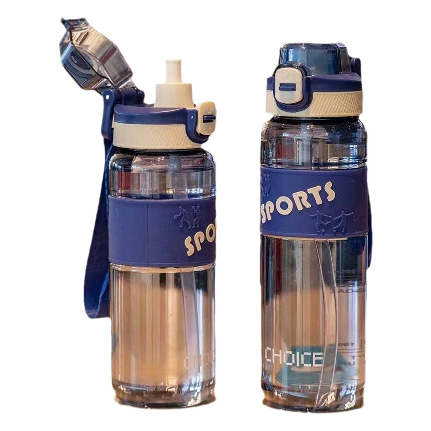 FUENTE Fábrica Tianyi 0945 espacio taza pareja taza de agua Estudiante Adulto taza de agua regalo negocio universal taza de plástico