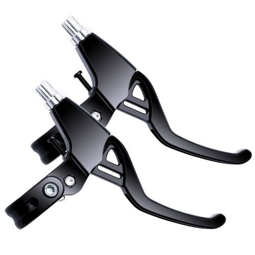Aluminum alloy bike brake handle handle mountain bike children brake lever universal bike brake handle accessories set