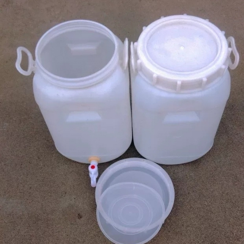 堆肥发酵桶塑料桶加厚耐用酵素桶化工桶带水龙头的储水桶沤肥桶大|undefined