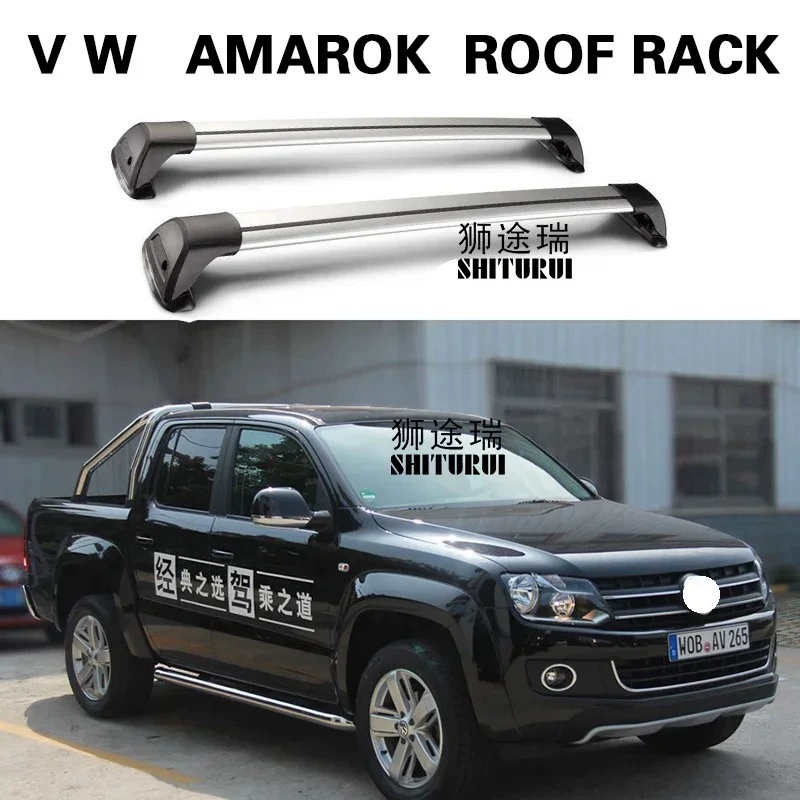 Багажник на крышу для Amarok 2010-2020, алюминиевый сплав