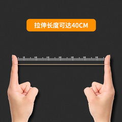 得力橡皮筋高彈力不易斷橡膠圈反覆拉伸高韌性牛皮筋乳膠圈批發