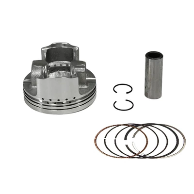 Piston, piston ring, piston pin for YAMAHA BWS150 MIO150
