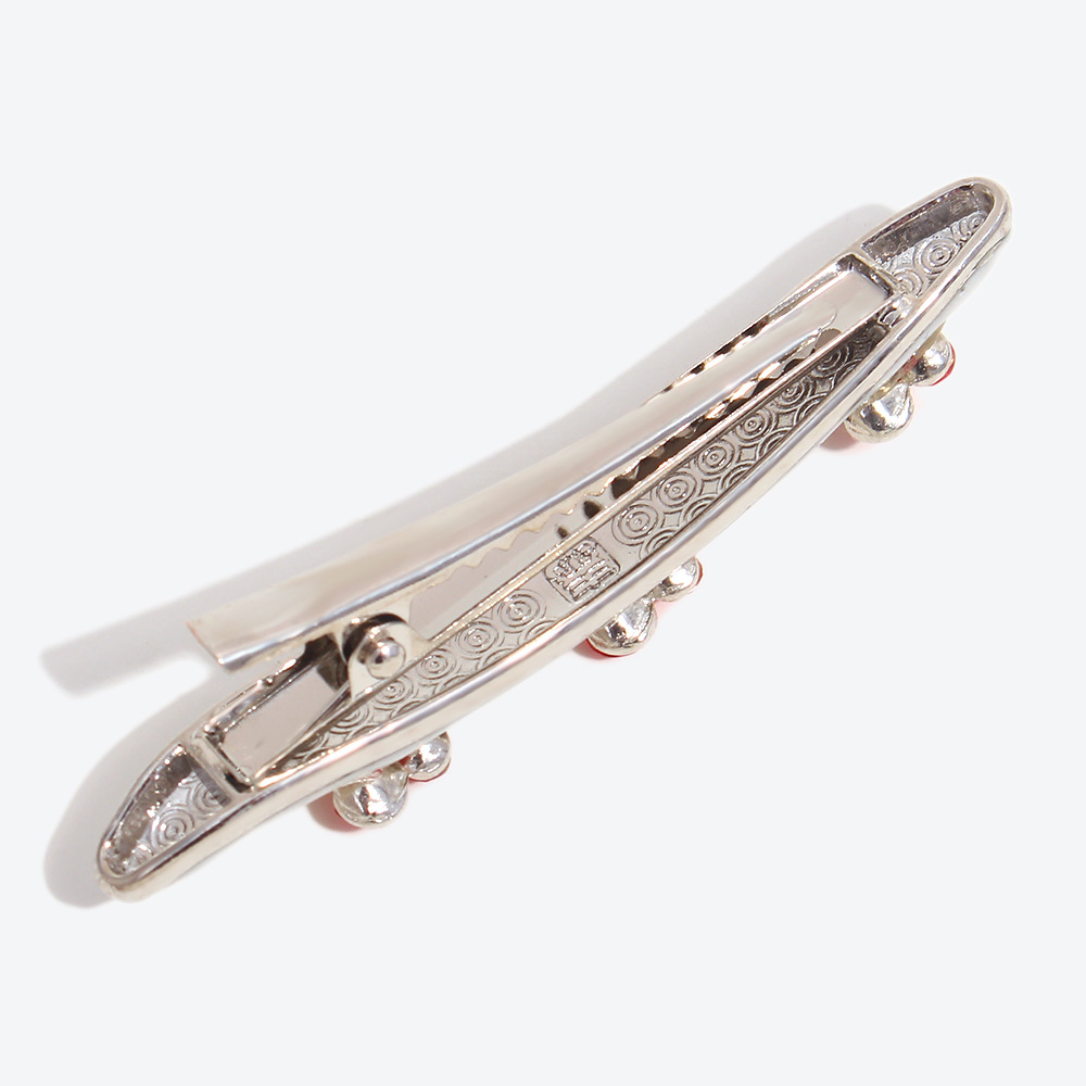 Alloy, Rhinestone Material Lady Sweet Women's Cherry Alloy Rhinestone Hair Clip