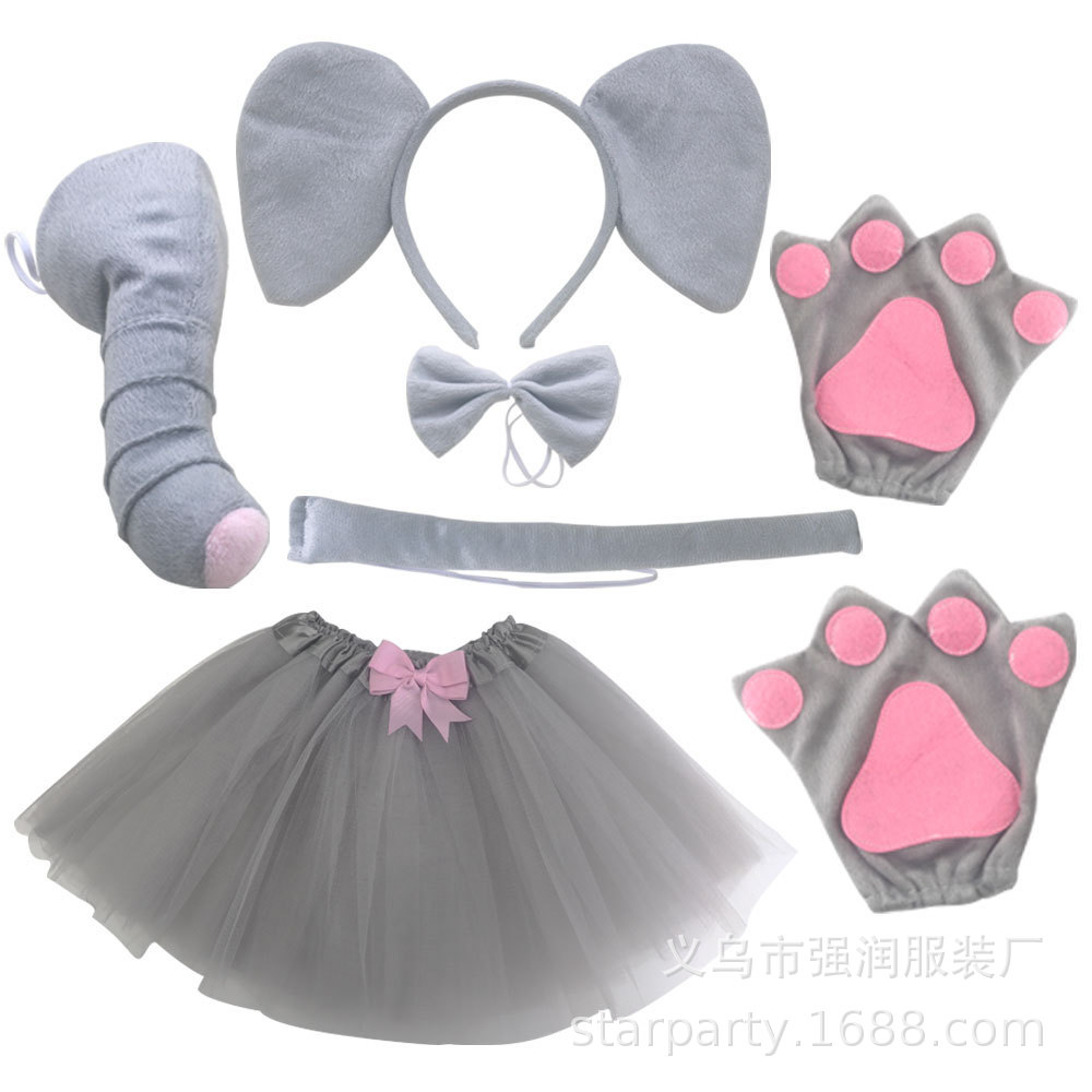 Halloween Cosplay Props Animal Suit Holiday Costume Dance Party Cosplay Character Costume