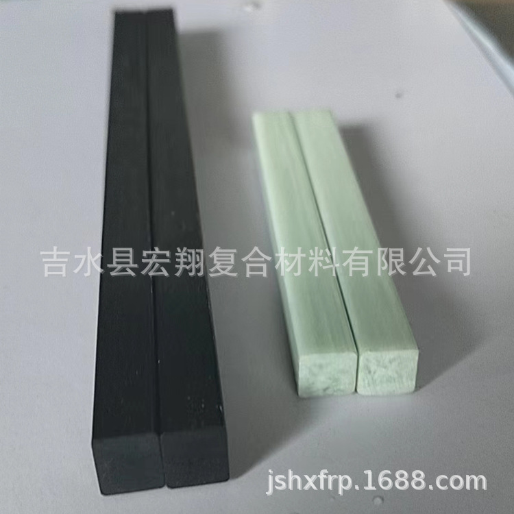 玻璃纤维方条耐高温耐腐蚀玻璃纤维挡锡条绝缘玻纤气道条挡锡条