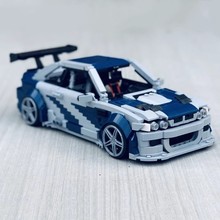 MOC��ľ�����ָ� 59003����E46 M3 GTR ����������ľ��Ʒ�ɳ����