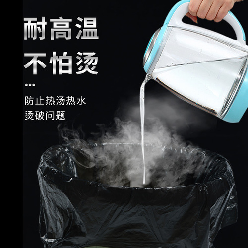 Portable Heavy-duty Large Drawstring Trash Bags for Home Use, Economical, Disposable Kitchen and Living Room Wearable Trash Bags