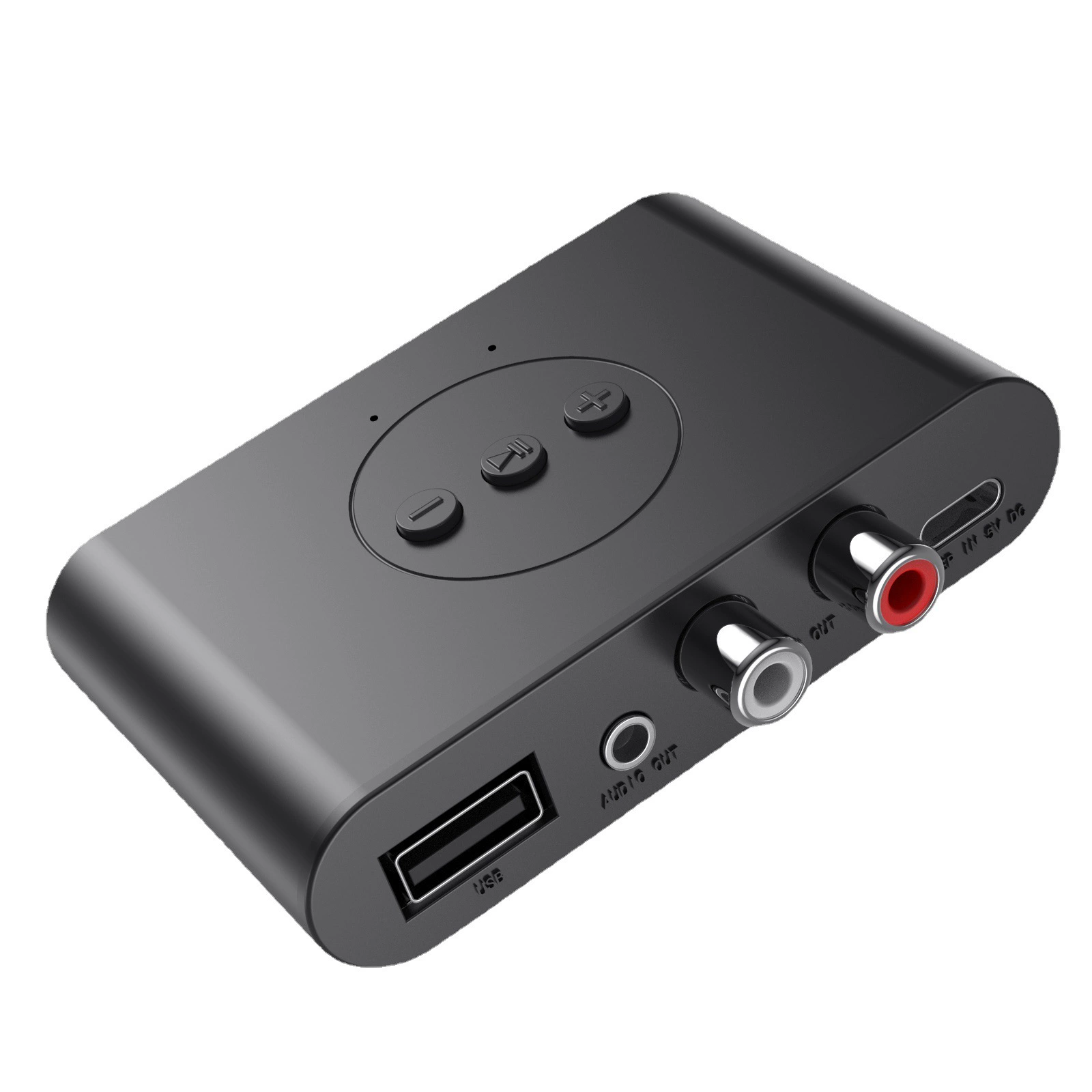 NFC Bluetooth музыкальный приемник B21, Bluetooth 5.3, выход 3,5 мм / RCA и воспроизведение с USB-диска