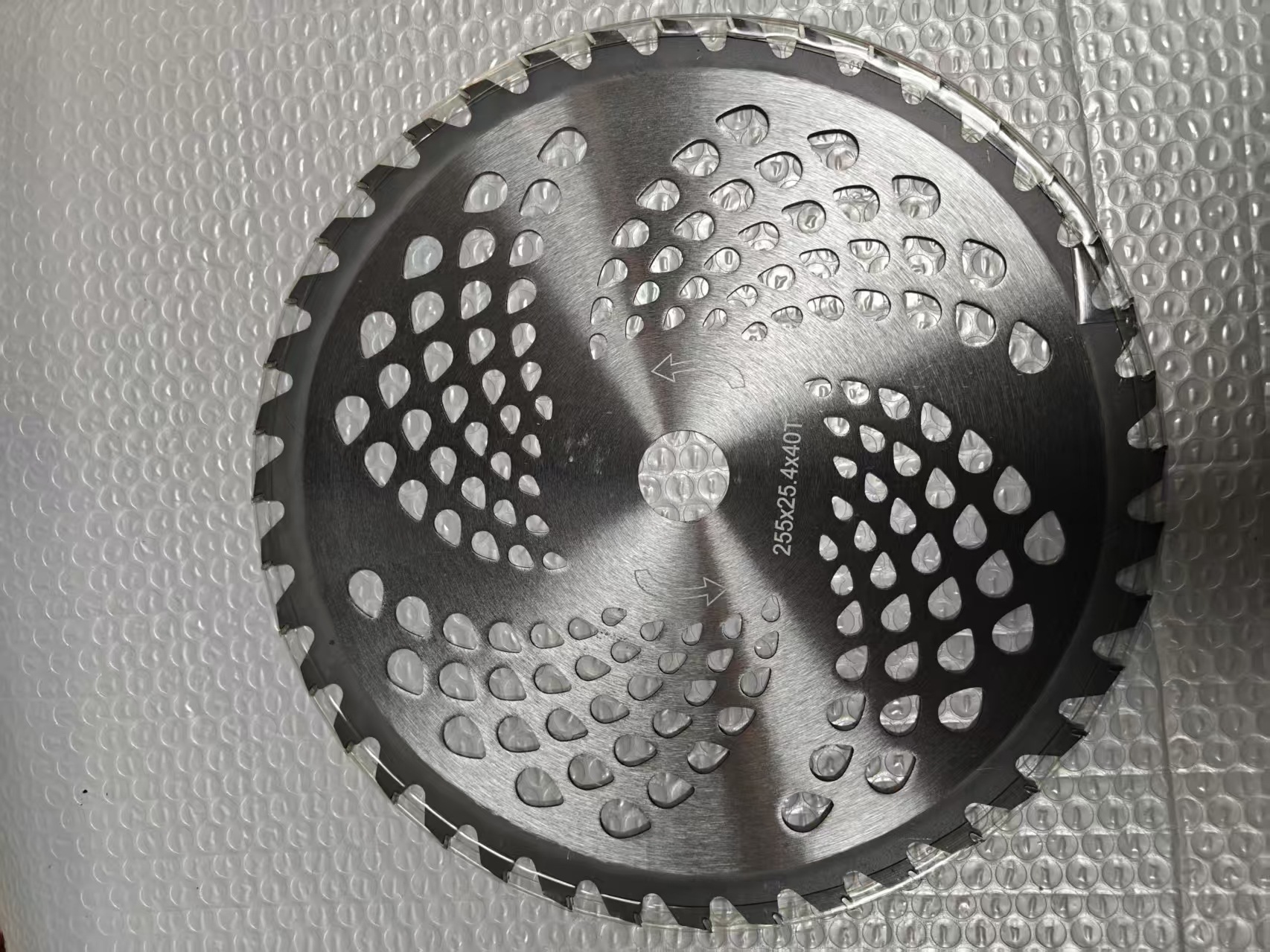Gasoline Lawn Mower Saw Blade Accessories Circular Saw Blade Brush Cutter Not Afraid of Stones 40 Teeth 60 Teeth Lawn Mower Saw Blade