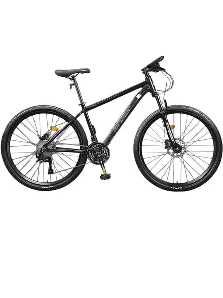 Fantasy Black Gold Aluminum Frame [Mechanical Double Disc] - 24 inches - 27 speed