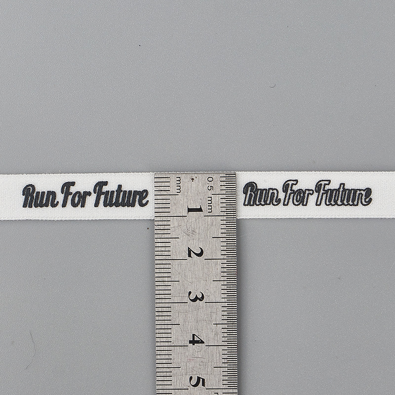 Patrón Run For Future Blanco