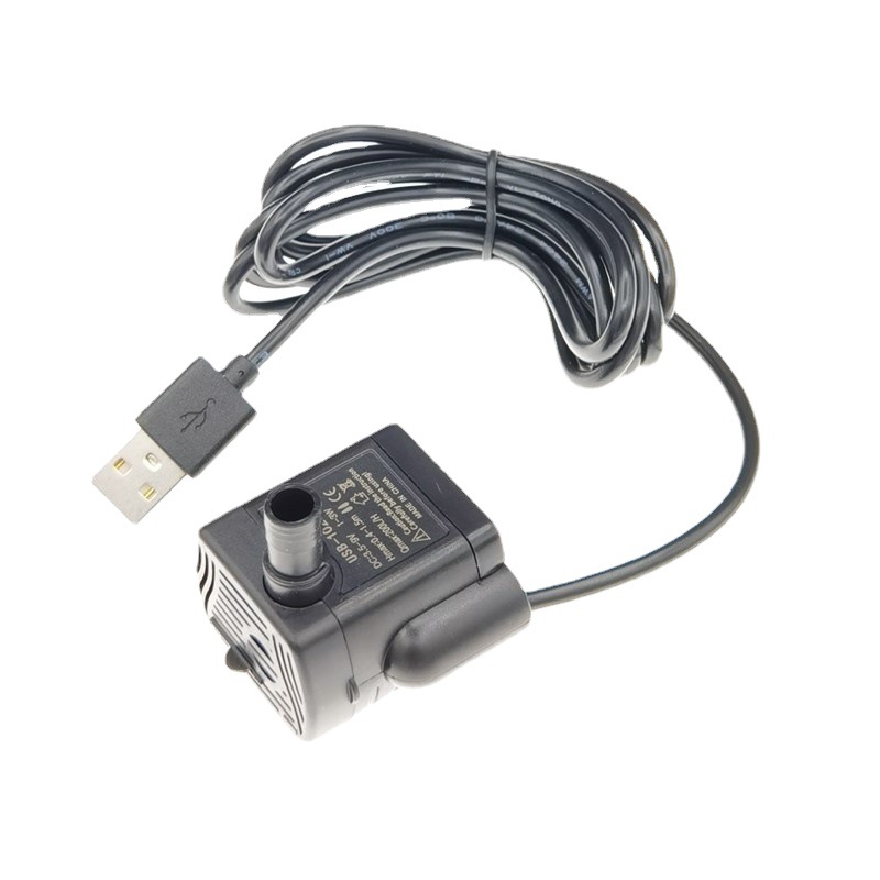 昂特USB-1020電圧5v工芸品充電宝直流ブラシレスマイクロポンプ携帯電話冷却ポンプ