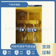 供应 点阀箱 气体接头箱 终端箱 氧气 丙烷 混合气 天然气 分气包
