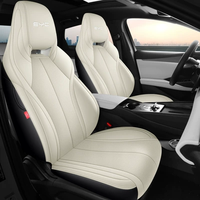 Modelə uyğun (Original) oturacaq örtükləri, Overseas Seat Cover, Cross-Border Full Leather Car