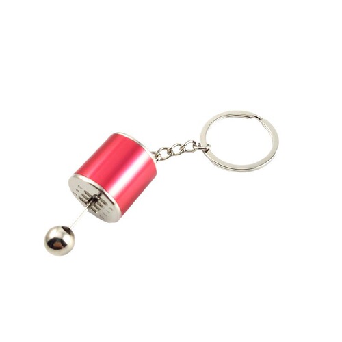 【Kunou】Creative Shift Lever Keychain Car Manual Shift Model Small Gift Shift Relief Toy