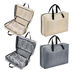 Storage Bag with Handle, Travel Shoe Bag, Portable Luggage Storage Bag That Can Store Multiple Shoes