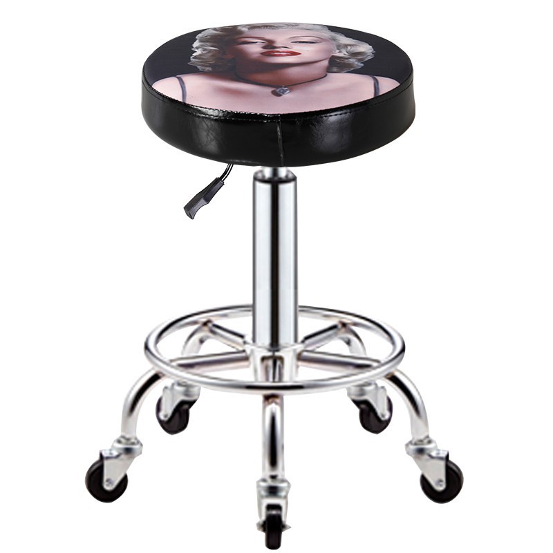 Fábrica directa taburetes de belleza elevación rotativa taburetes de cabinería sillas de bar sillas de bar bar image 35