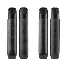 适用于悦刻五代杆子套碳纤维电子烟保护壳 幻影RELX碳纤保护套