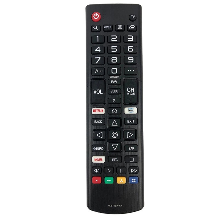 Used for LG TV AKB75675304 Prime NETFLIX 2019 2020 Smart TV