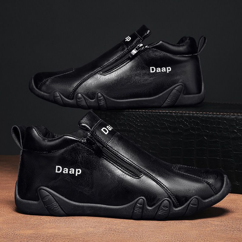 2025 nuevos zapatos de hombre de otoño zapatos casuales de alto nivel zapatos de trabajo de hombre tendencia de zapatos de montaña al aire libre