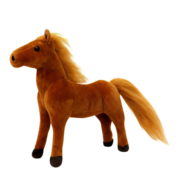 Cute realistic plush toy