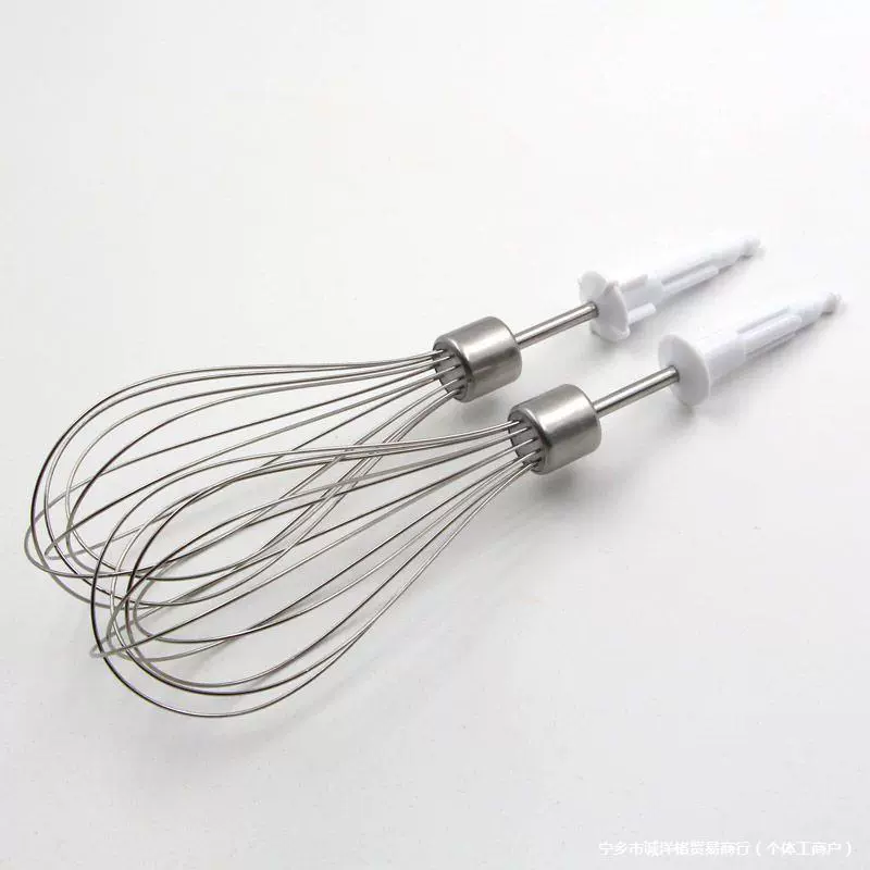 Электрические аксессуары для взбивания яиц, 12-проволочный стержень из нержавеющей стали, взбивалка для яиц, серия универсальных шелковых цветов без других
