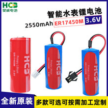 HCB��\ER17450M����IC��������ˮ��x�����������Ӌ3.6V�늳�