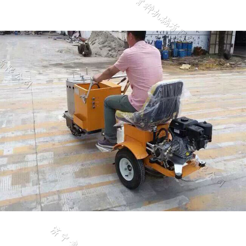 马路热熔划线喷涂机 广场车位划线车 自动加热路标线热熔机